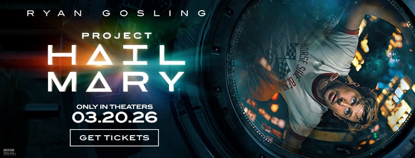 Project Hail Mary Tickets