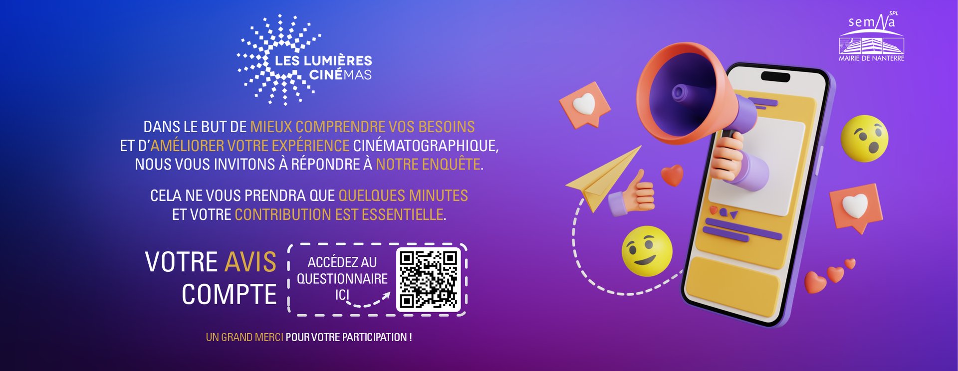Enquête de Satisfaction 2025