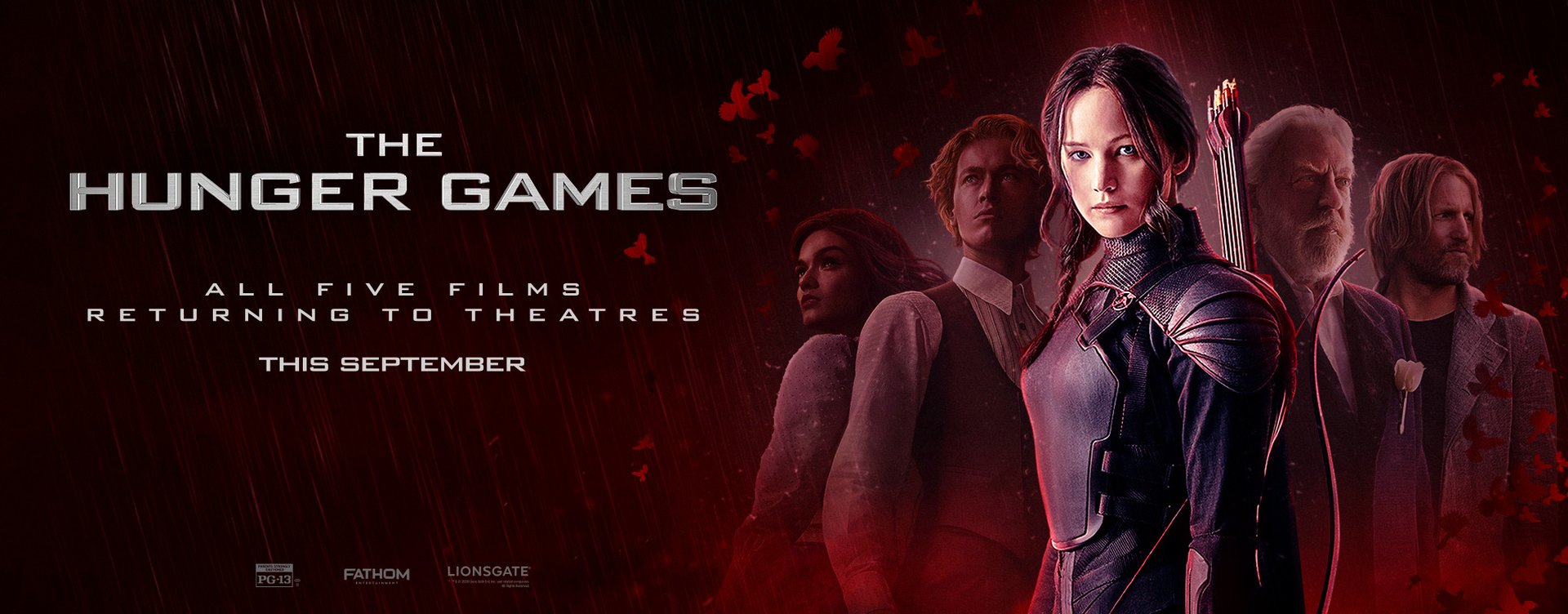 The Hunger Games Series at Showcase Cinemas