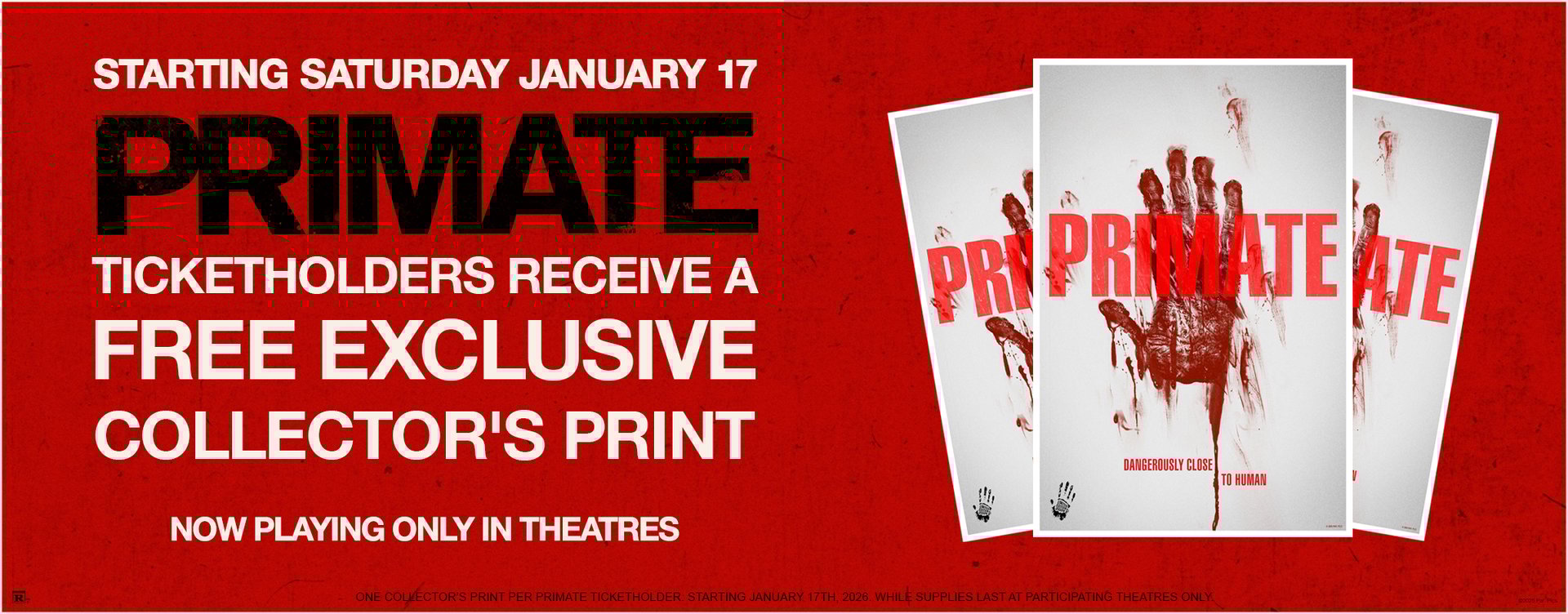 Primate Collector's Print