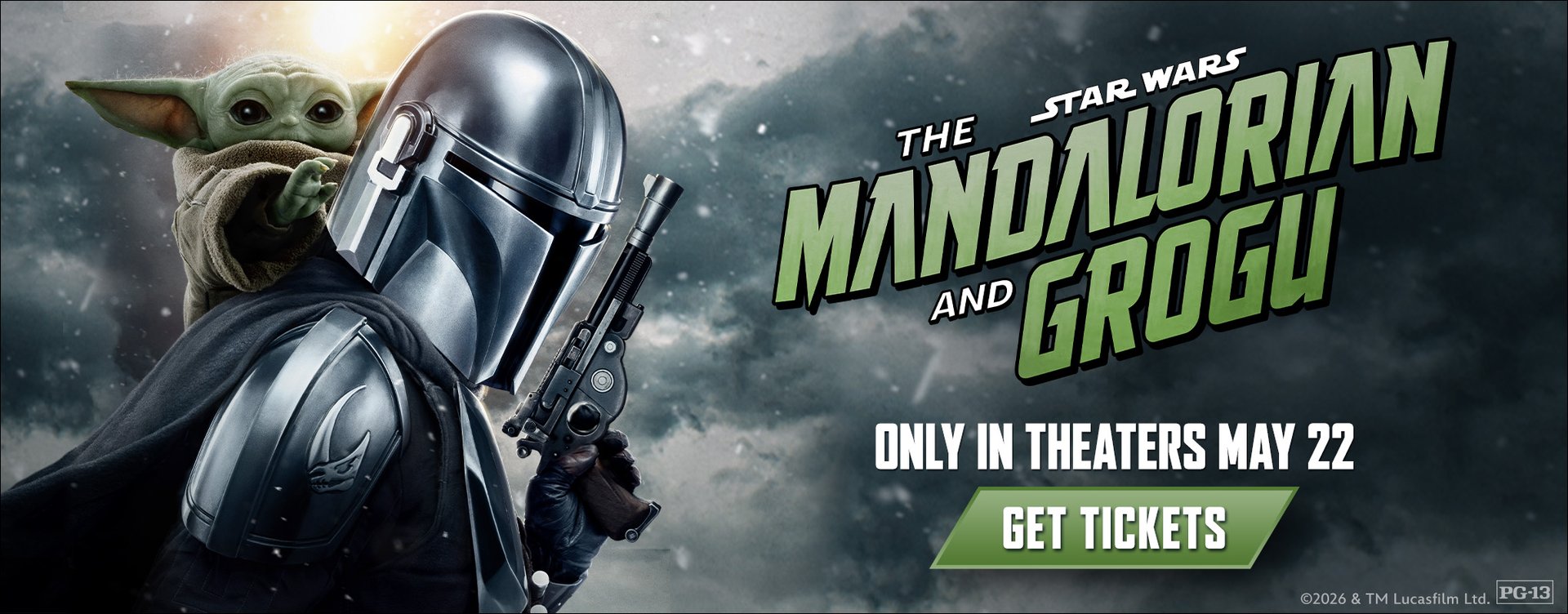 THE MANDALORIAN AND GROGU