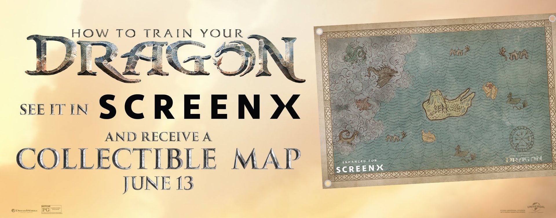 How to Train Your Dragon Collectible Map Giveaway