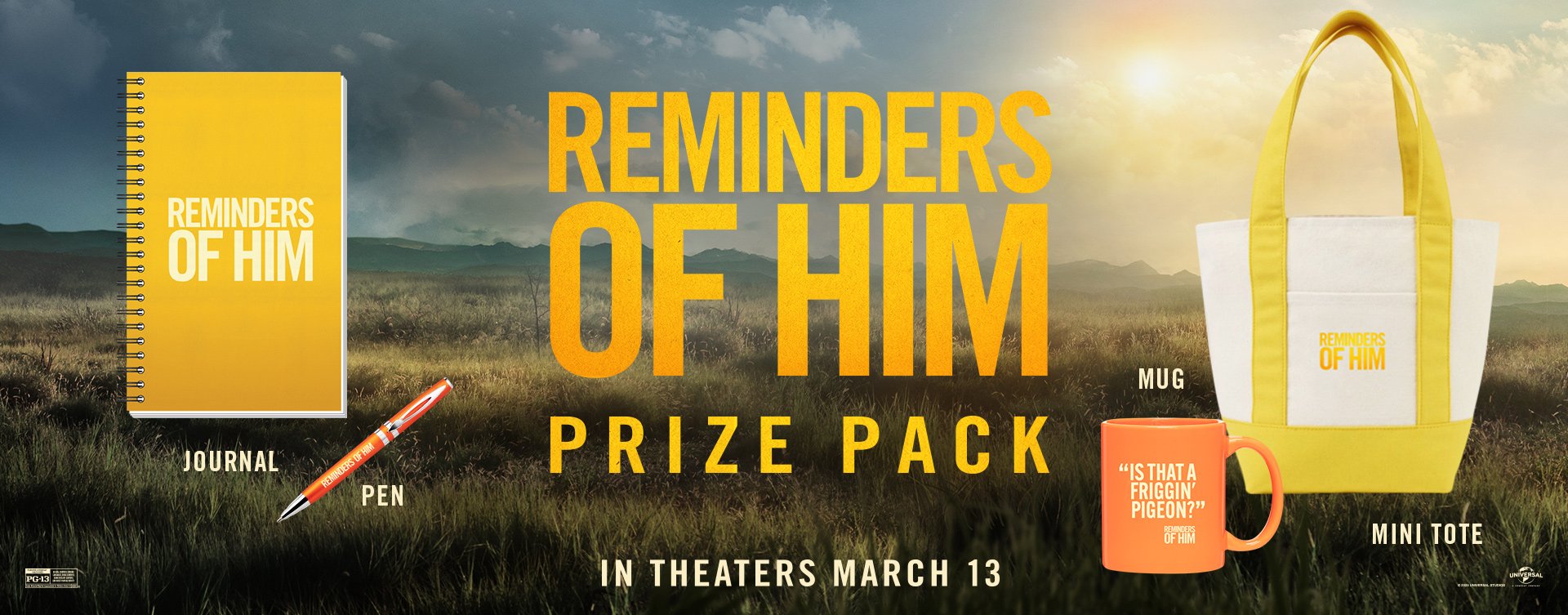 Reminders of Him Prize Pack
