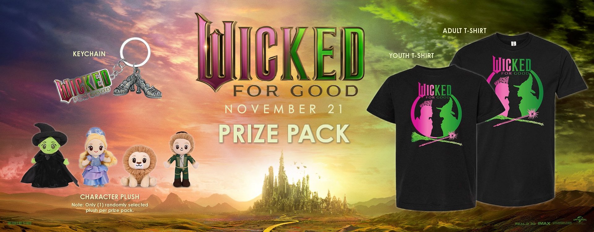 Wicked: For Good Contest