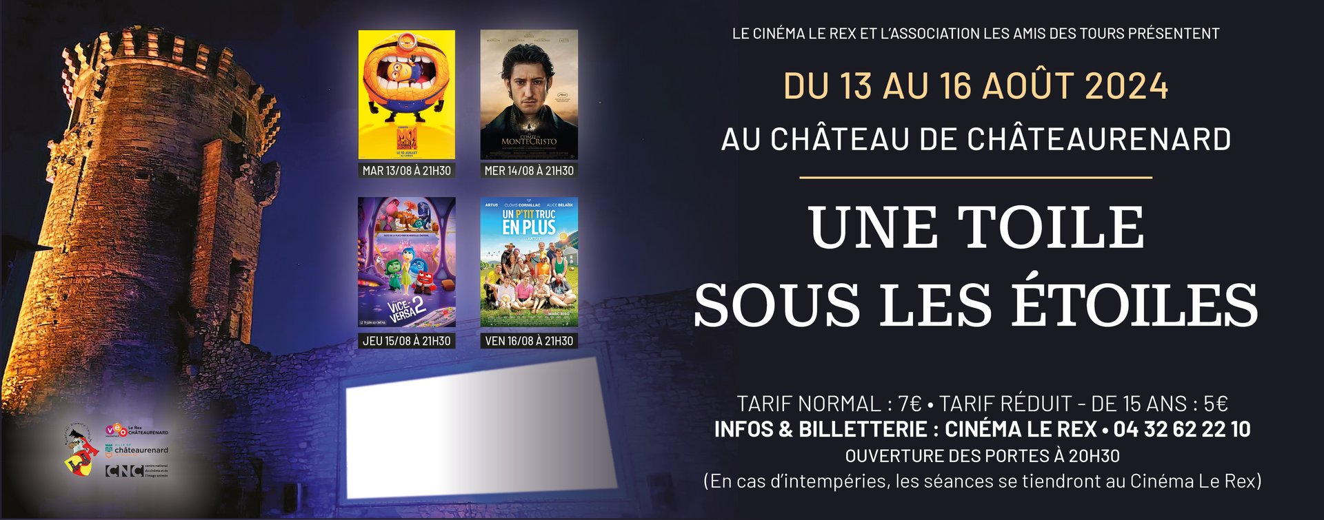Banniere Une toile sous les étoiles