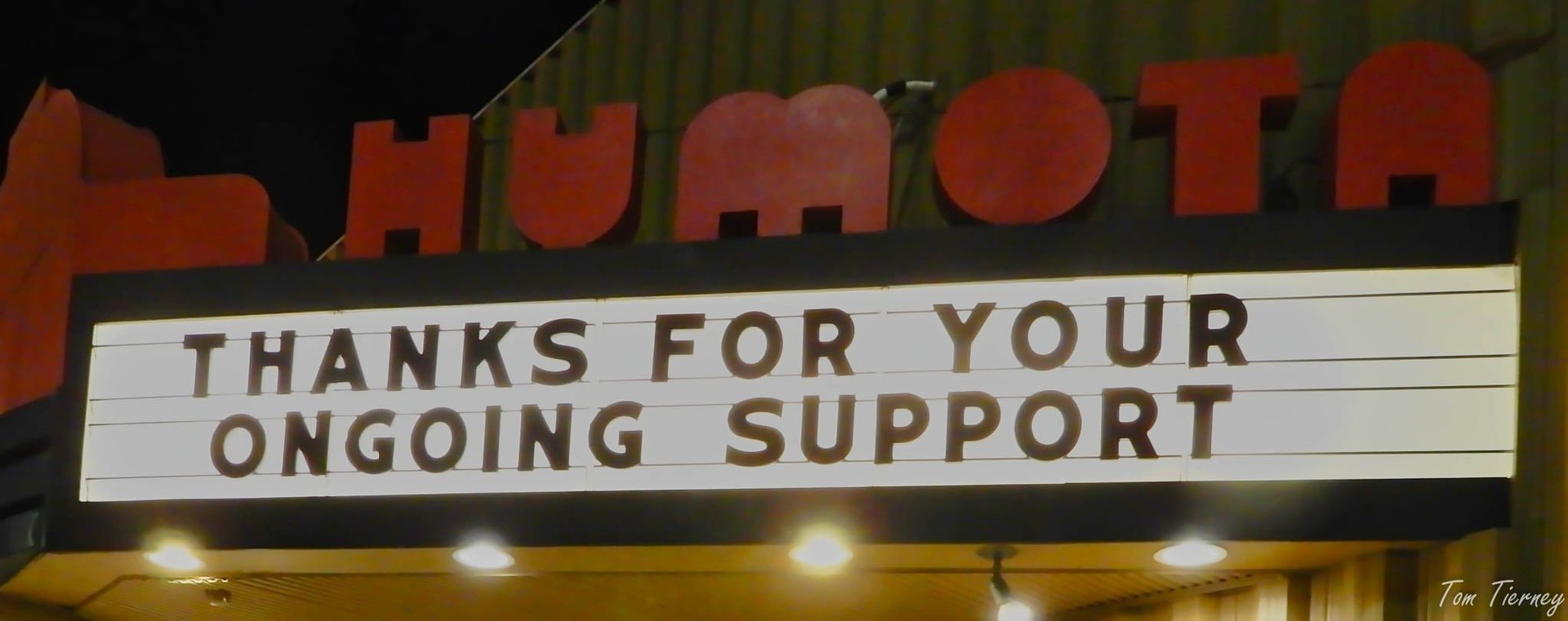 Thank you photo