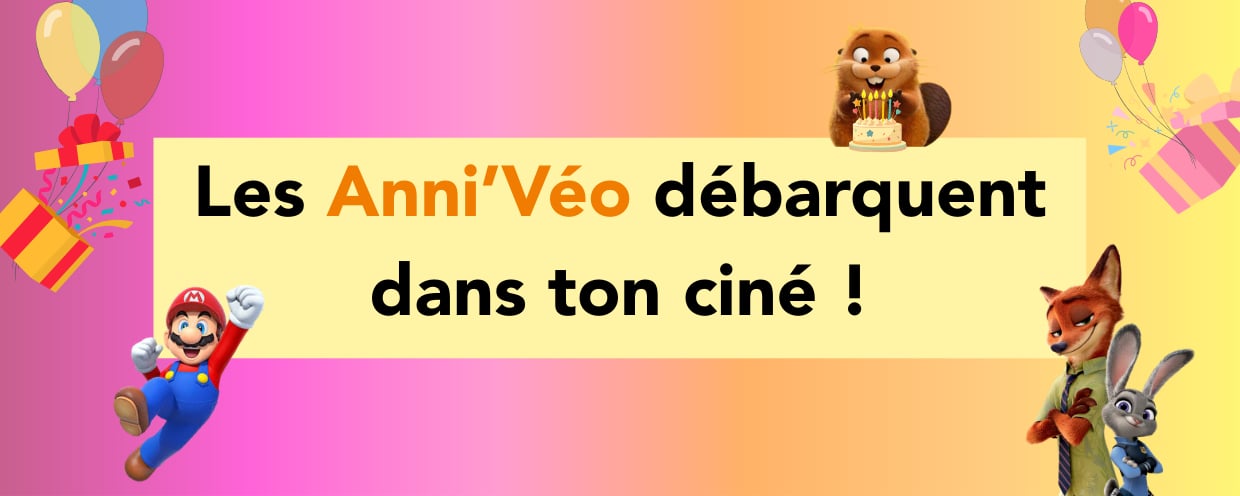 Anniversaire au cinéma
