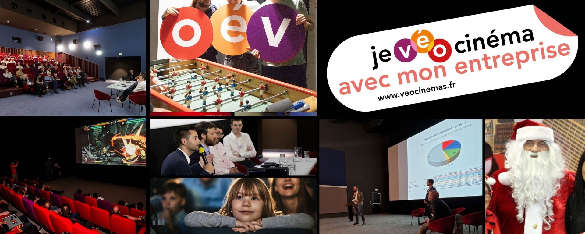 Offre entreprises cinéma Véo Cartoucherie Toulouse