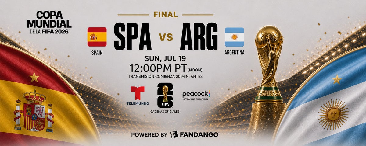 FIFA World Cup Finals Spain vs Argentina