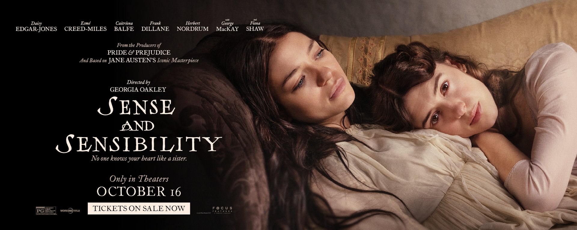 SENSE AND SENSIBILITY