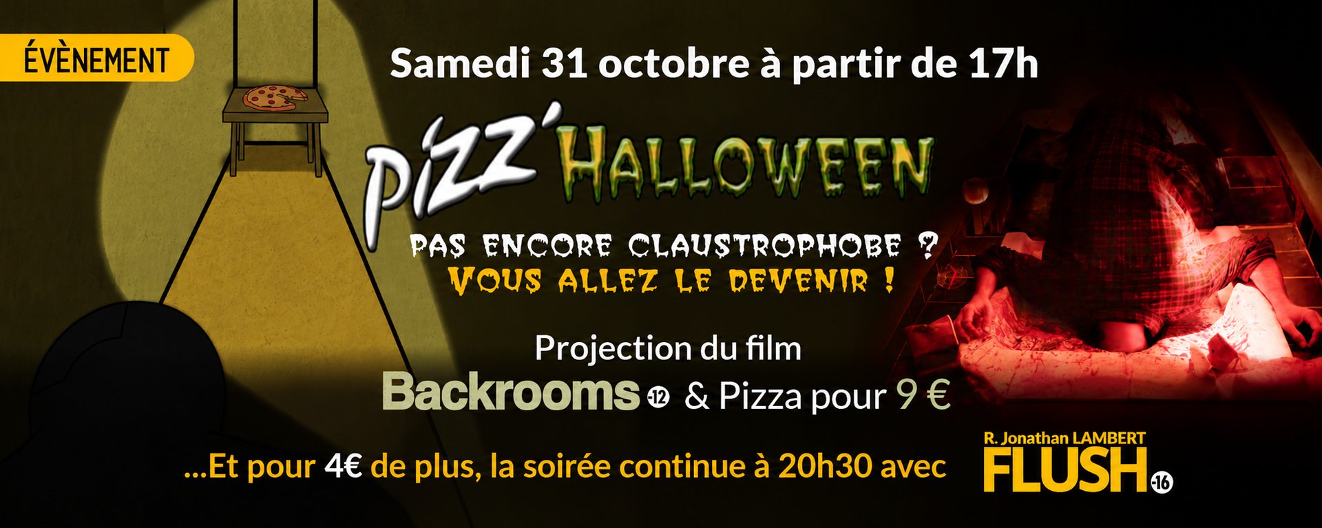 Pizz'Halloween 2026
