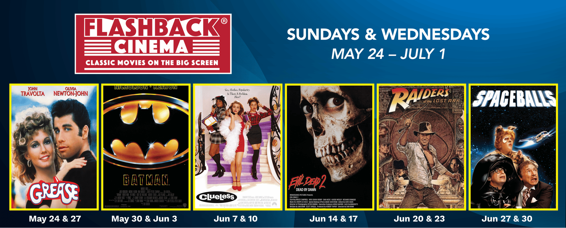 Flashback Cinema June 2026