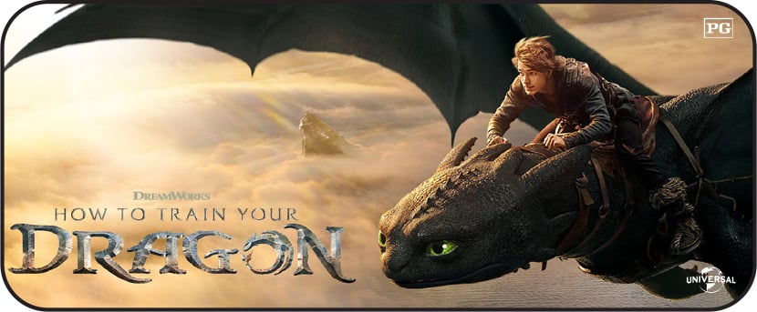 HOW TO TRAIN YOUR DRAGON