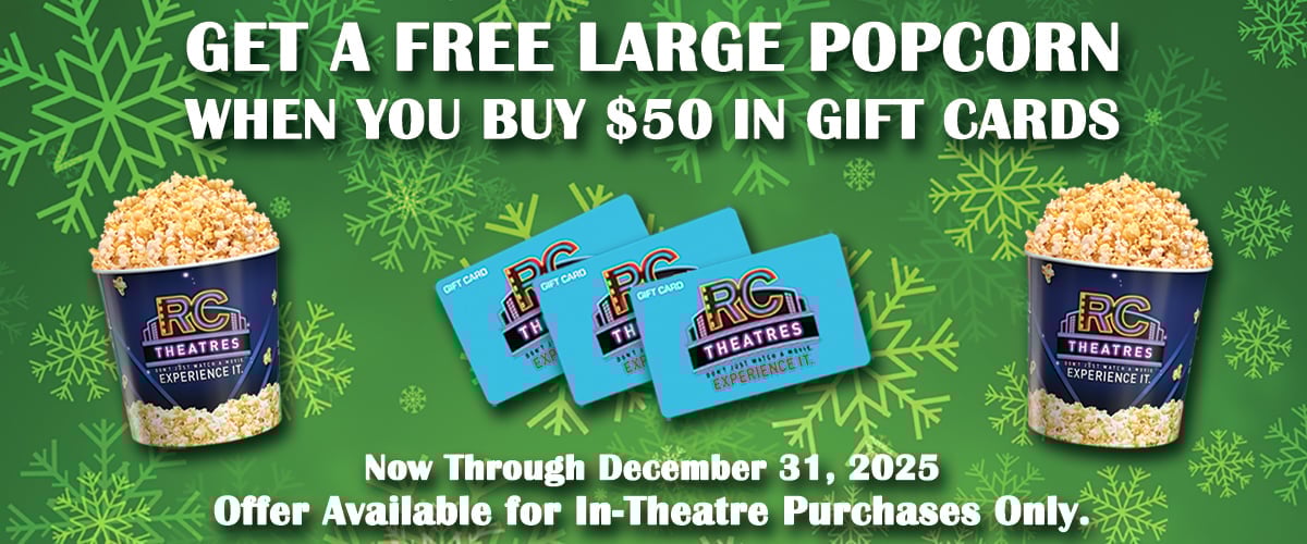 Holiday gift card promo now through december