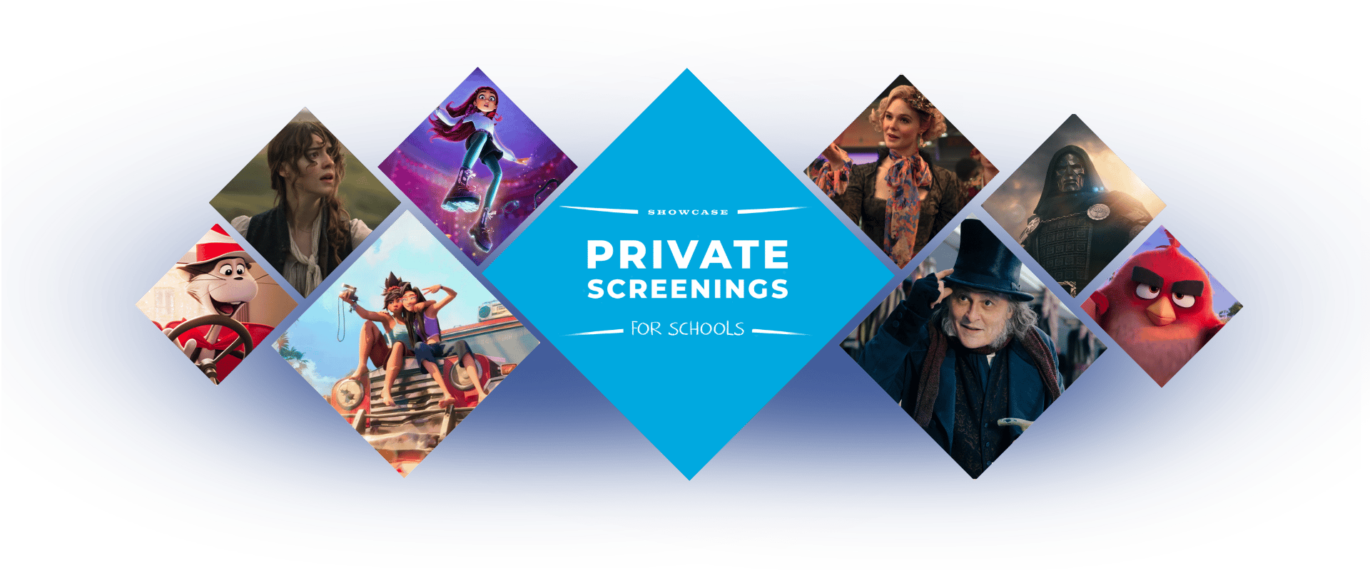 Private screenings for Schools