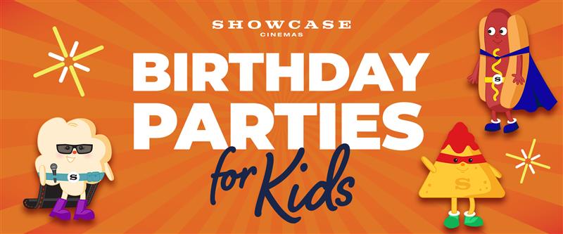 Birthday Parties for Kids