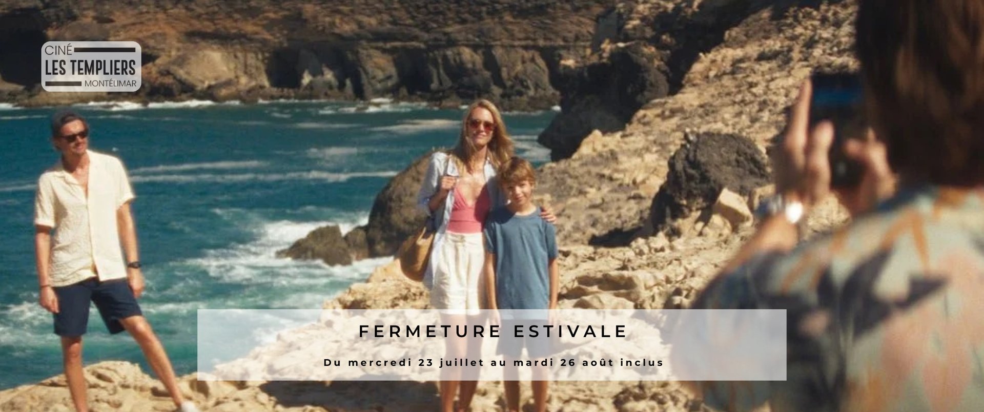 Fermeture estivale du 23 juillet au 26 août inclus