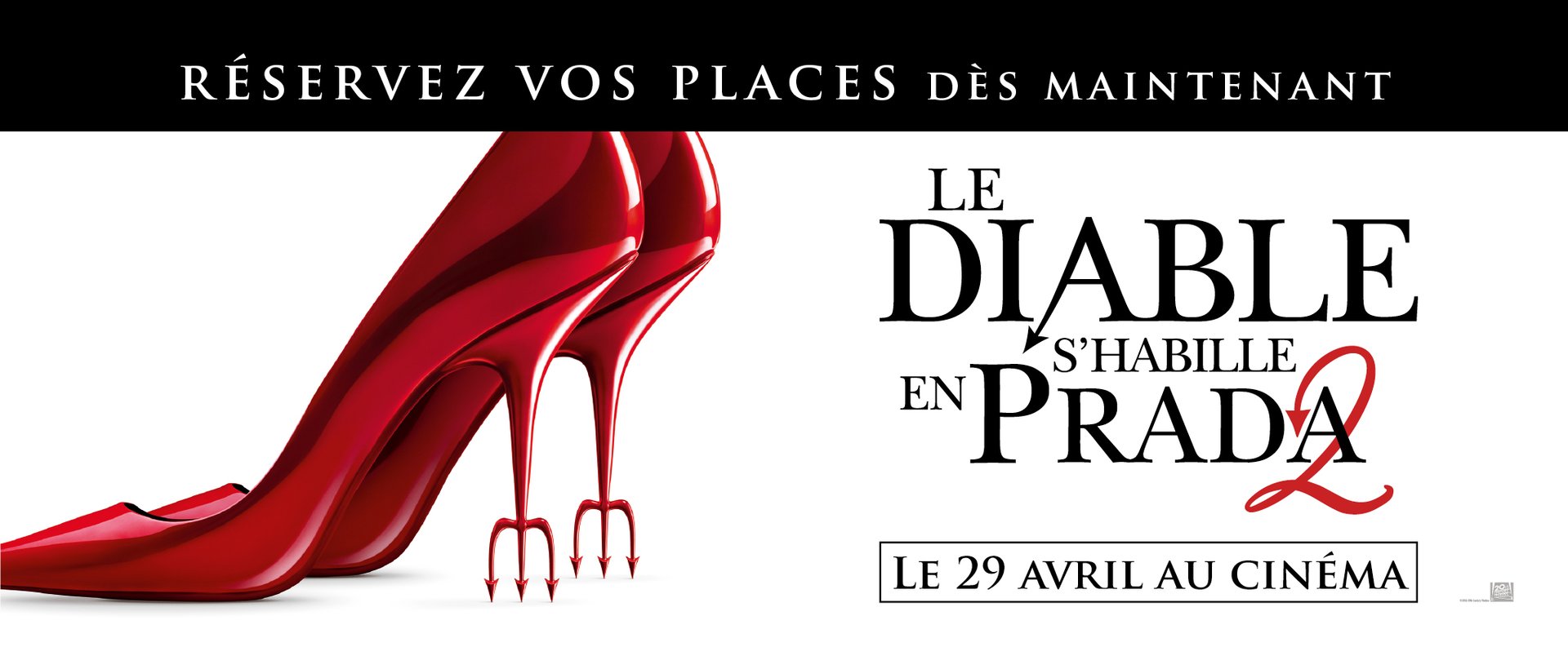 Visuel Préventes Le diable s'habille en prada 2
