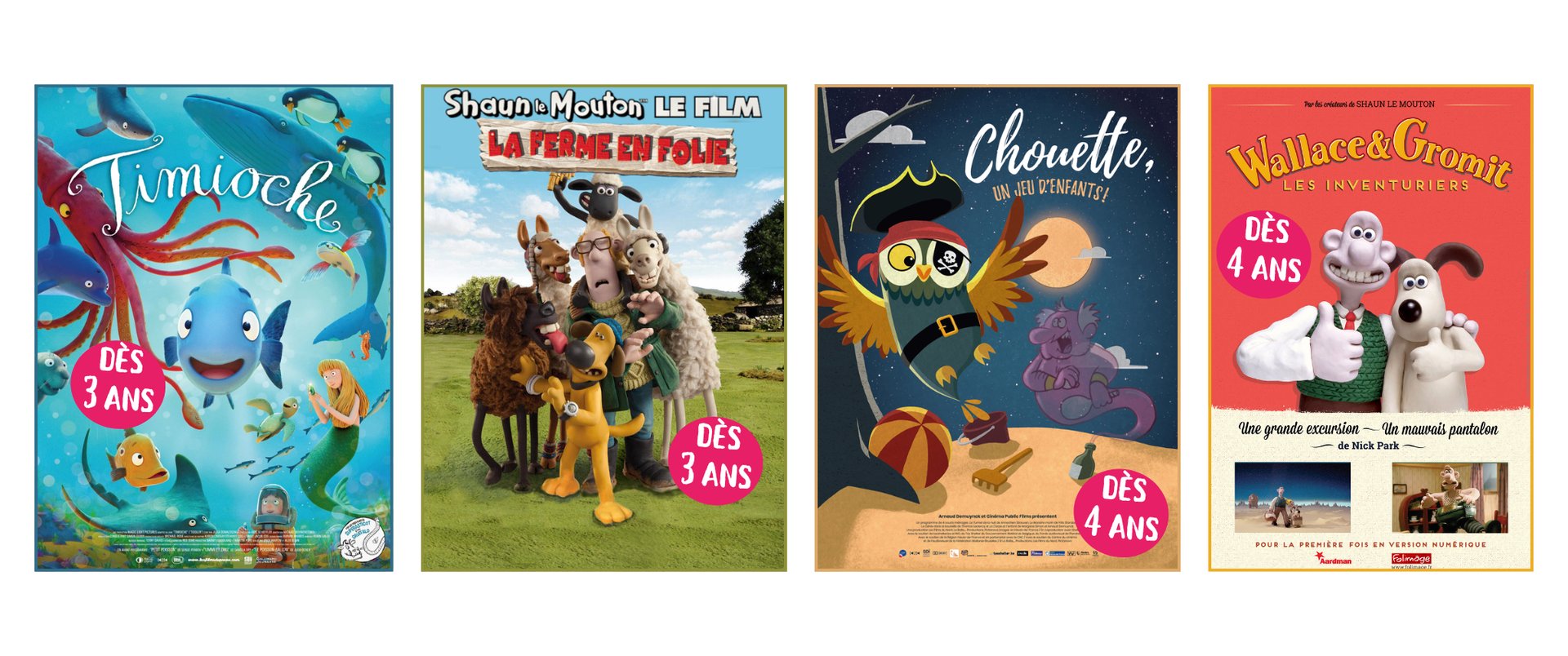 Affiches films Little Film Festival 2/2