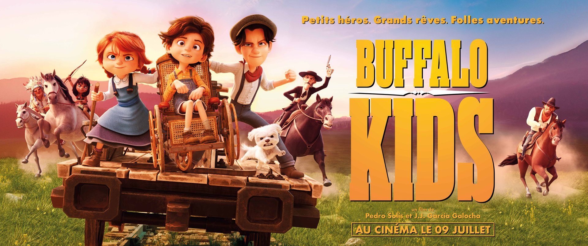 Buffalo kids