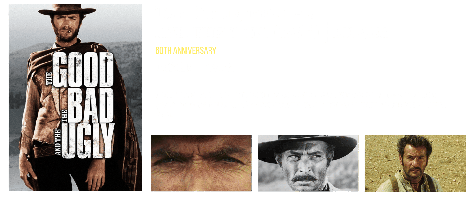 The Good, The Bad and The Ugly