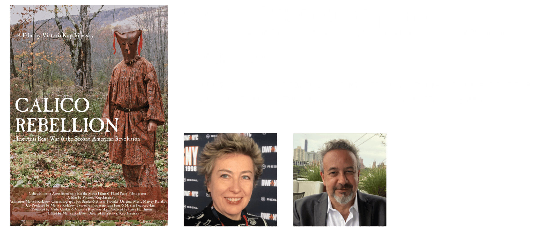 Calico Rebellion