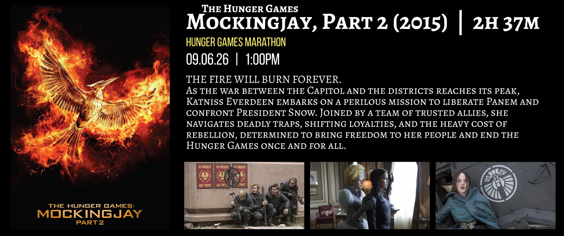 Mockingjay Part 2