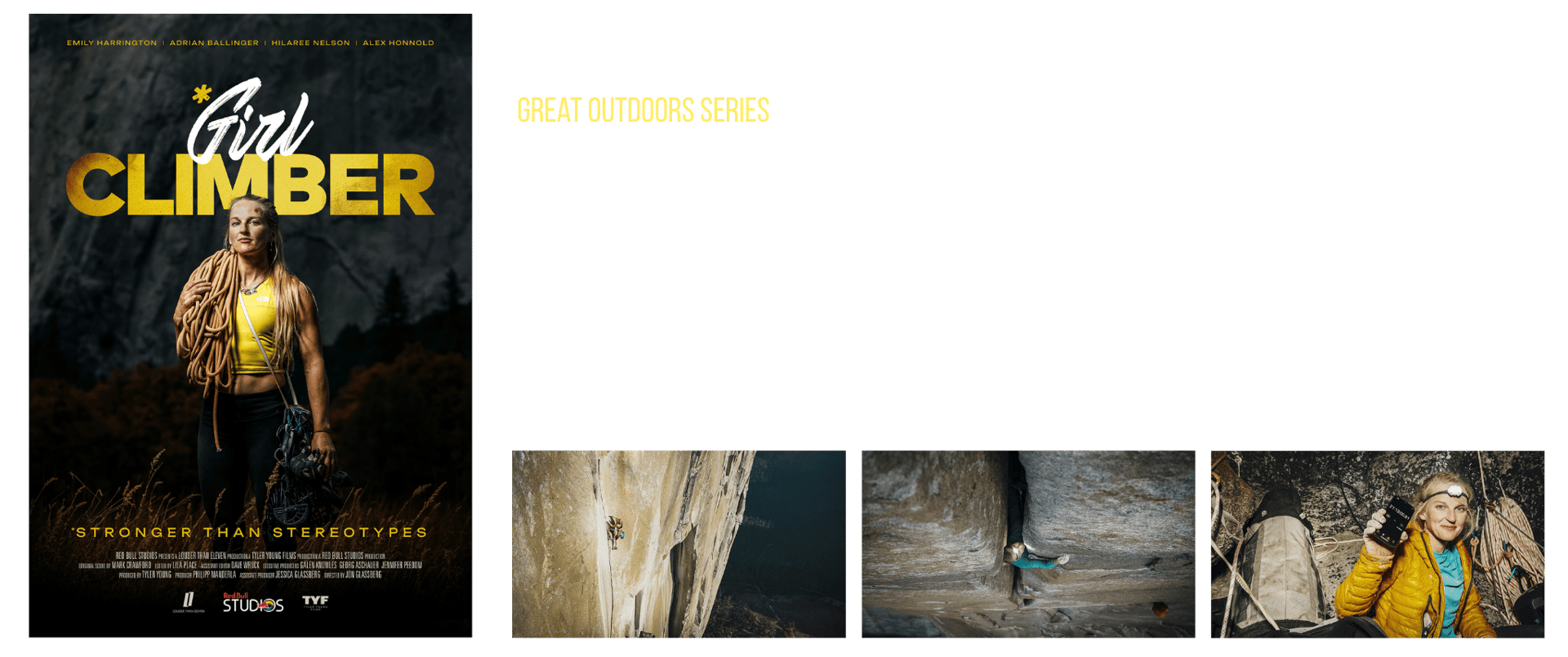 Girl Climber