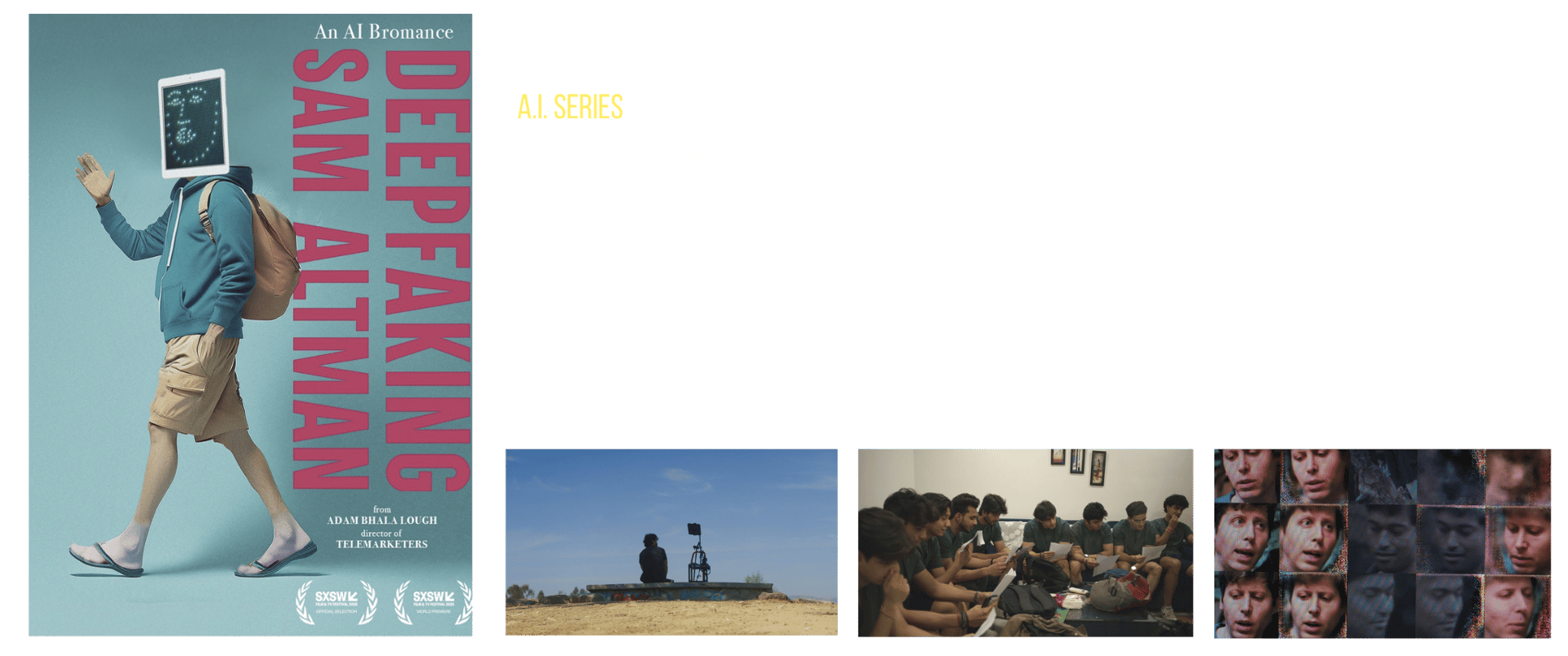 Deepfaking Sam Altman