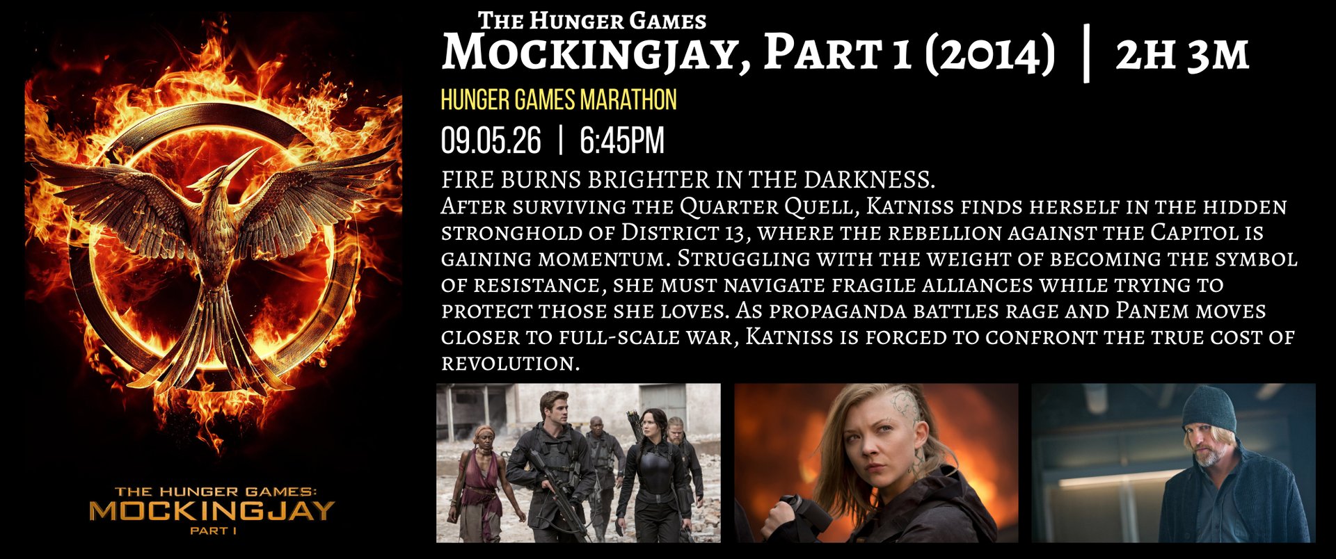 Mockingjay Part 1
