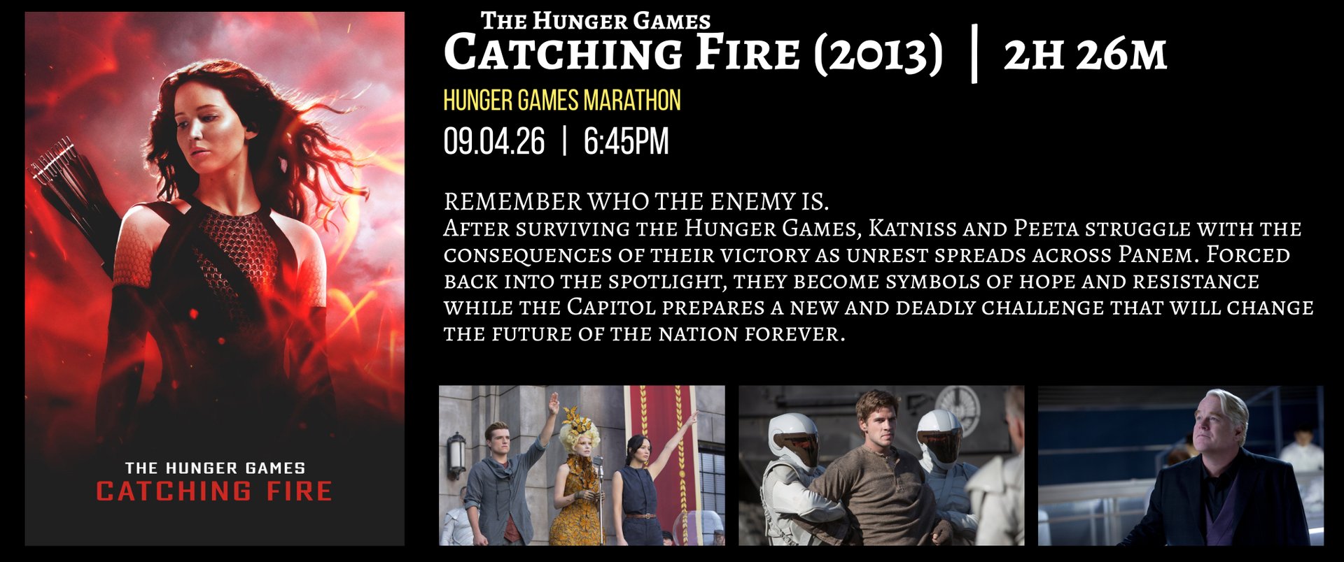 Catching Fire