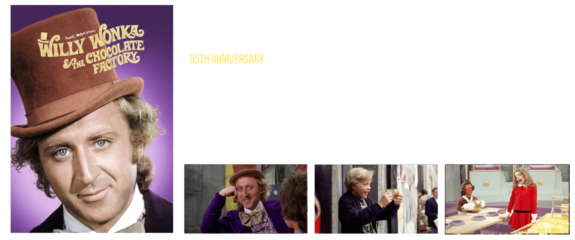 Willy Wonka and the Chocolate Factory
