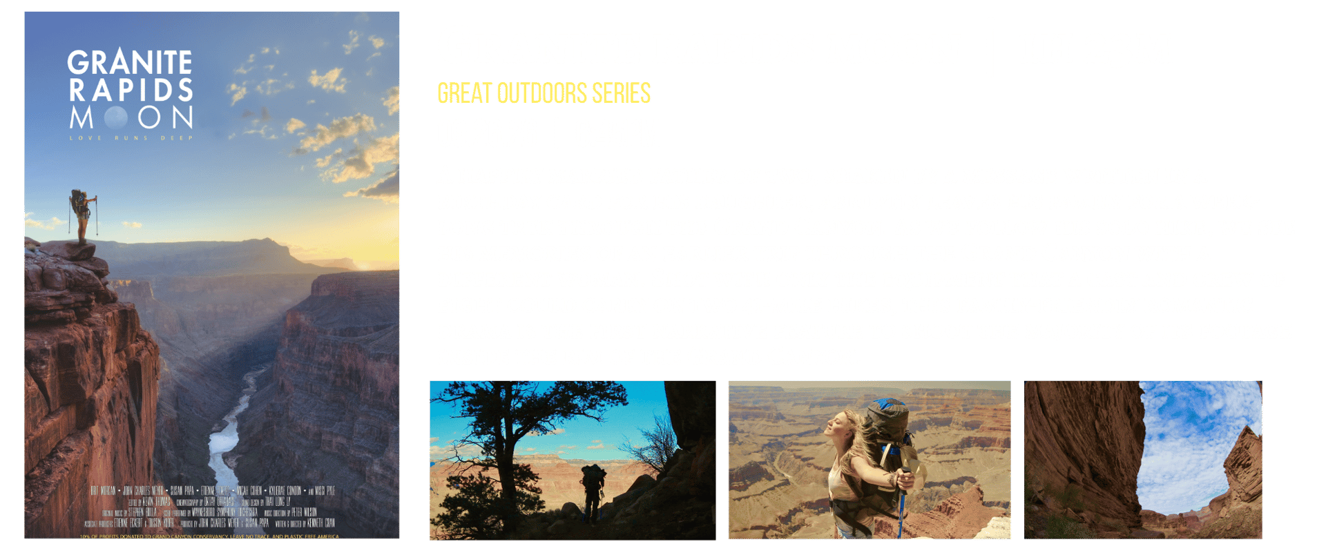 Granite Rapids Moon
