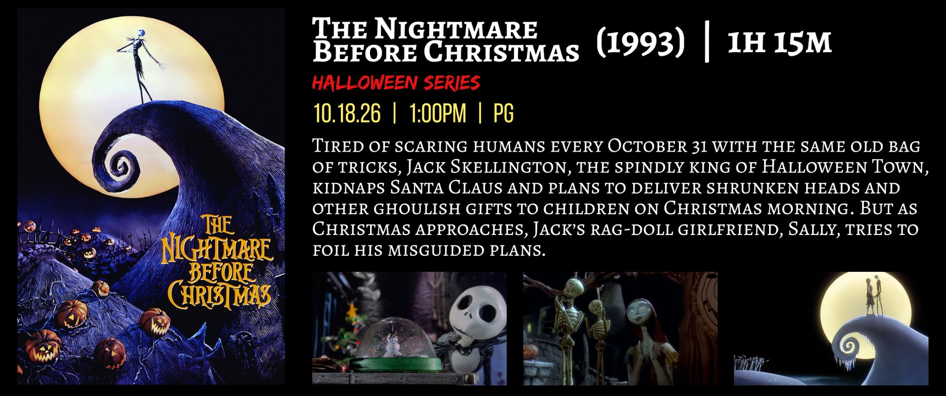 The Nightmare Before Christmas