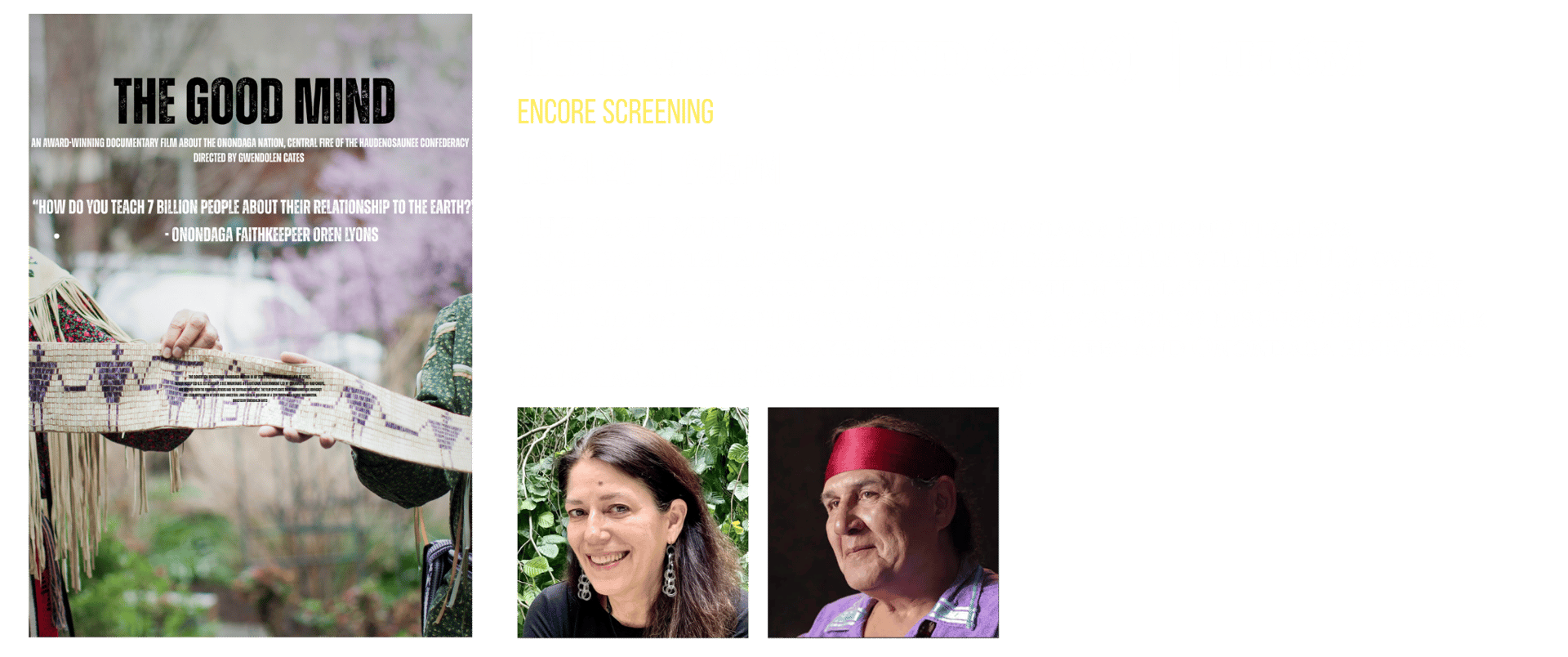 The Good Mind