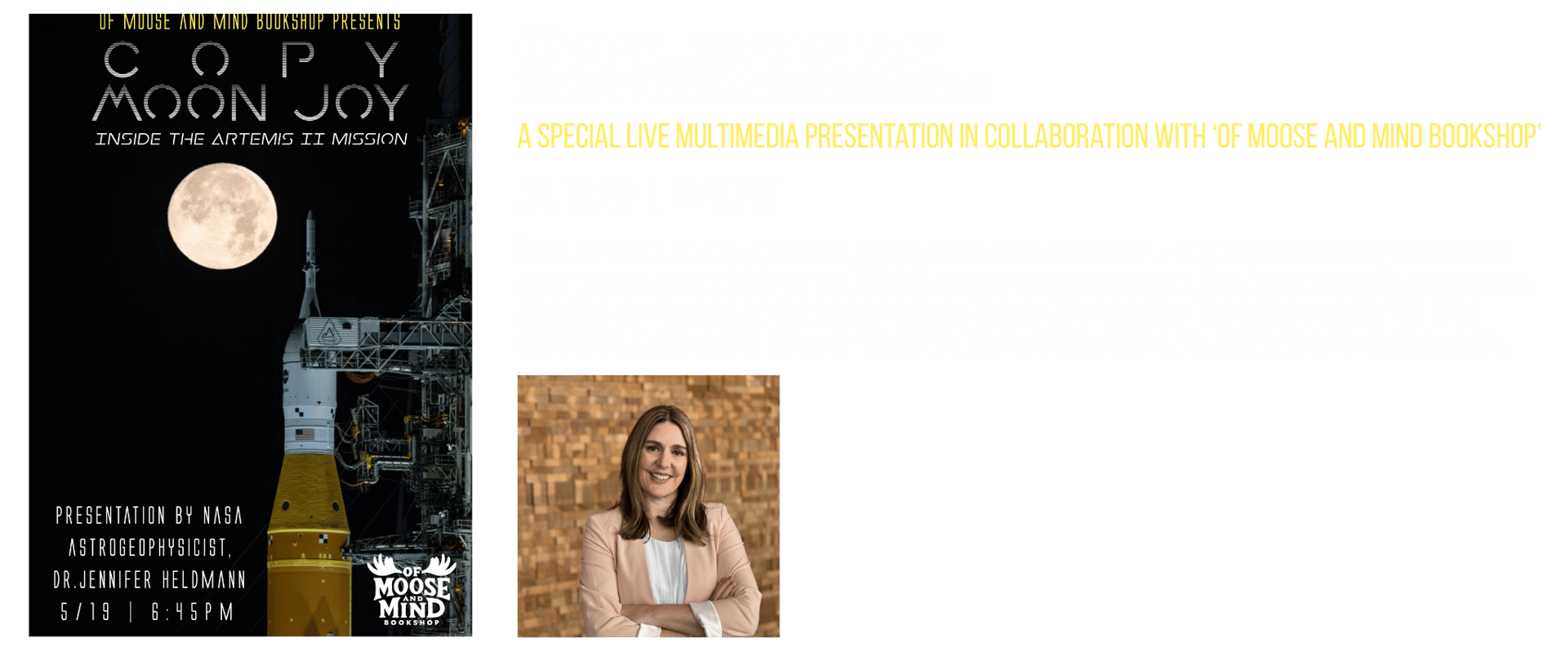 Copy, Moon Joy