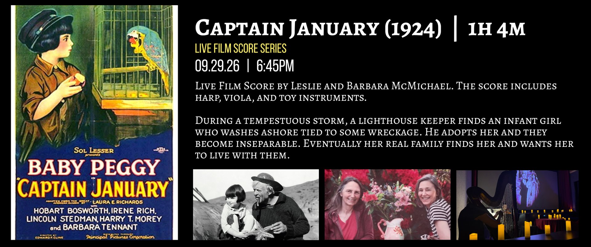 Captain January