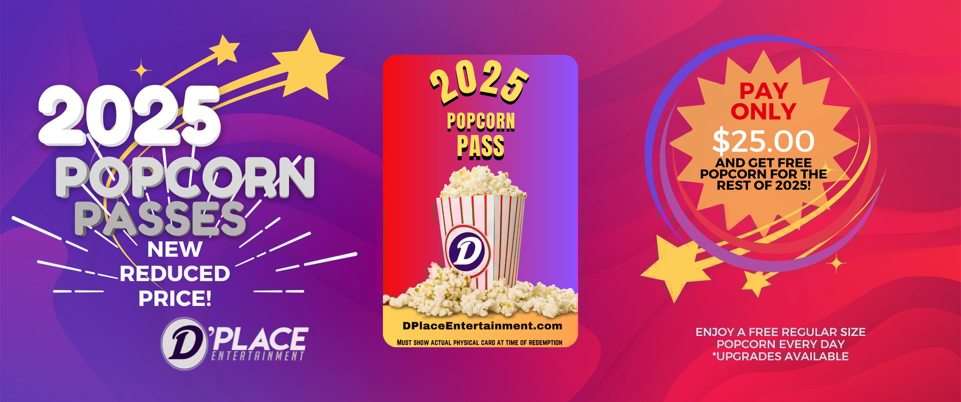 Popcorn Card