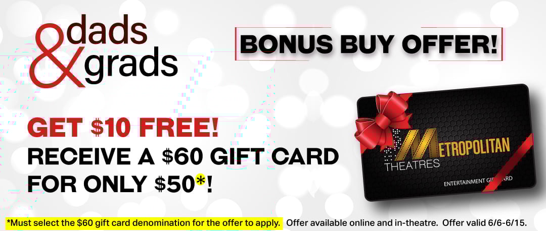 Gift Card Promotion