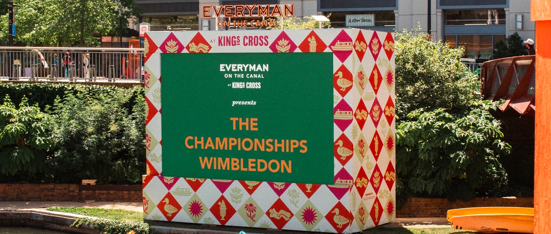 Wimbledon on the Canal