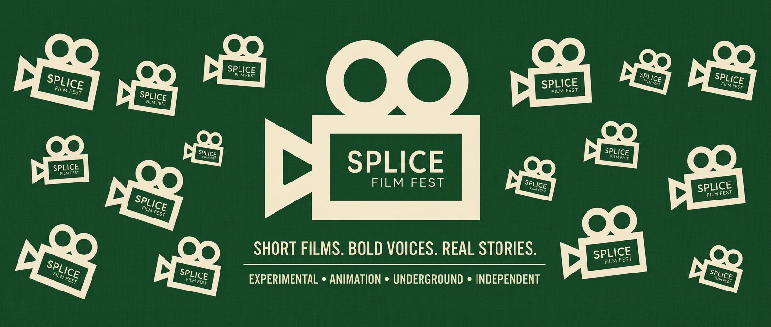 SPLICE Film Fest Banner