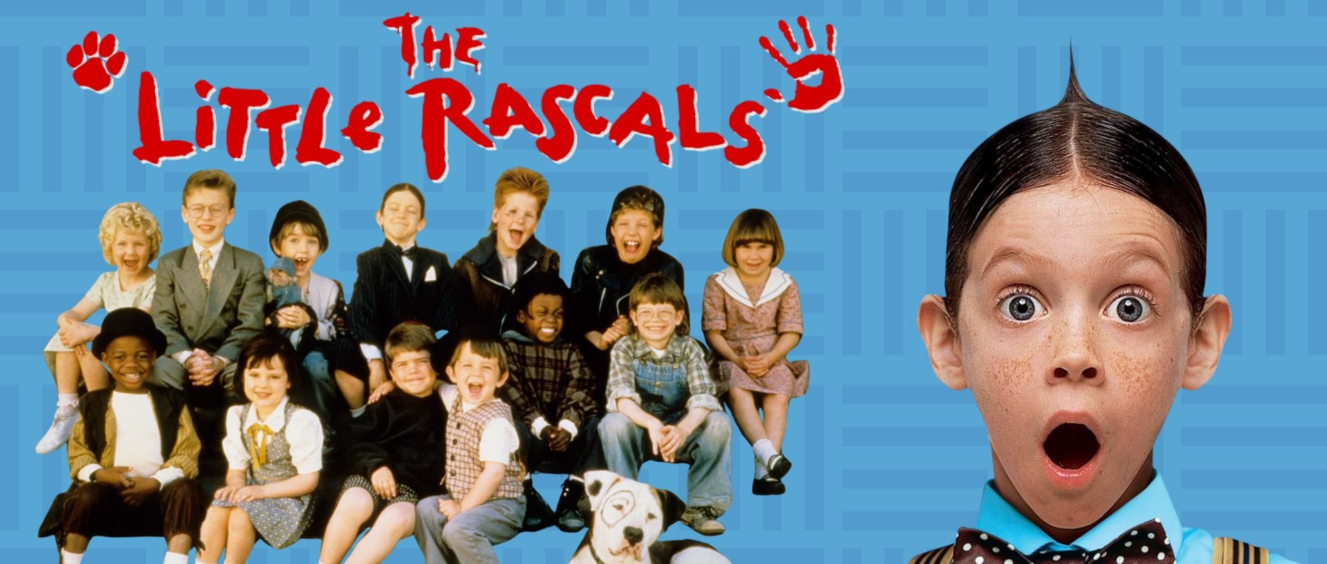 THE LITTLE RASCALS
