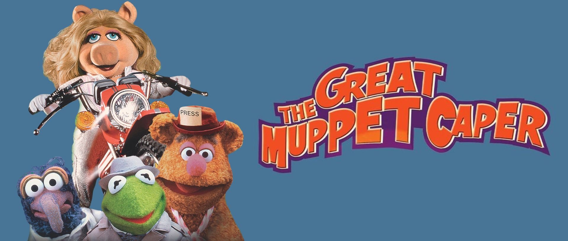 THE GREAT MUPPET CAPER