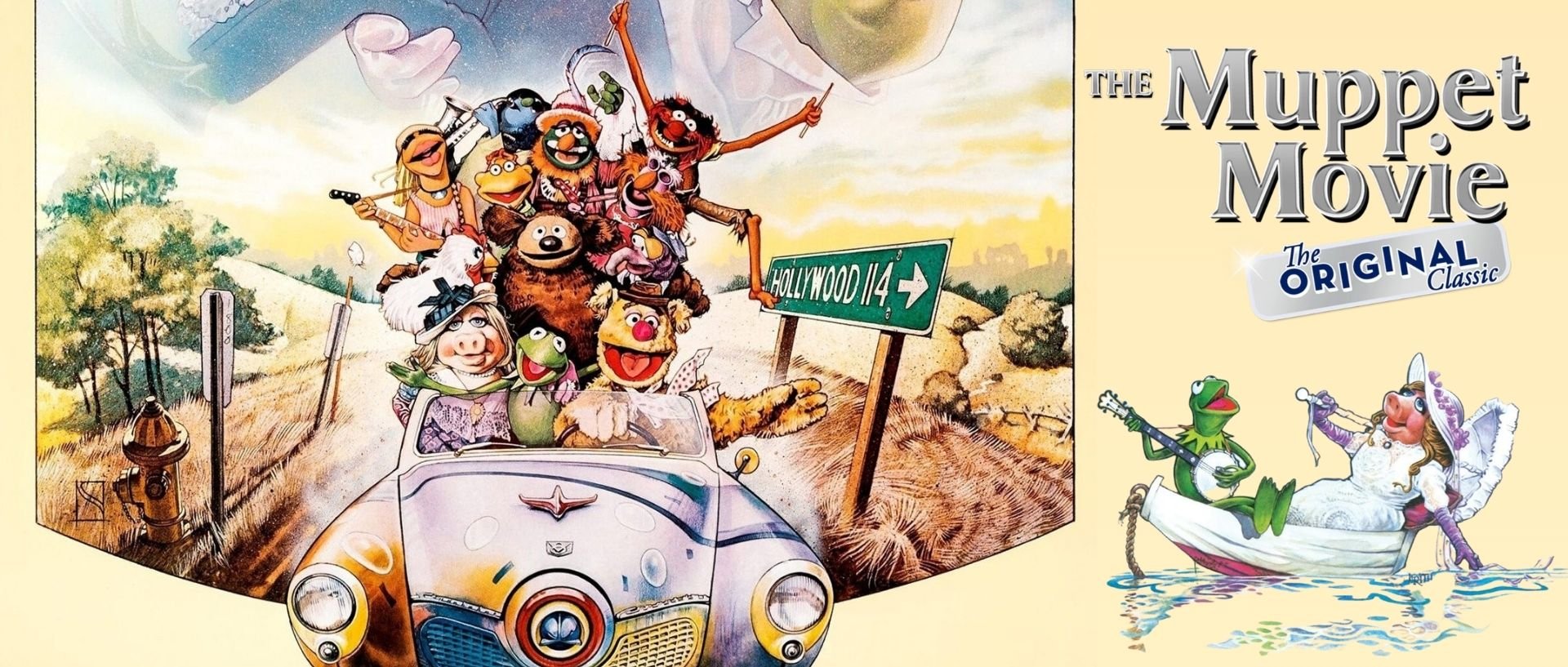 THE MUPPET MOVIE