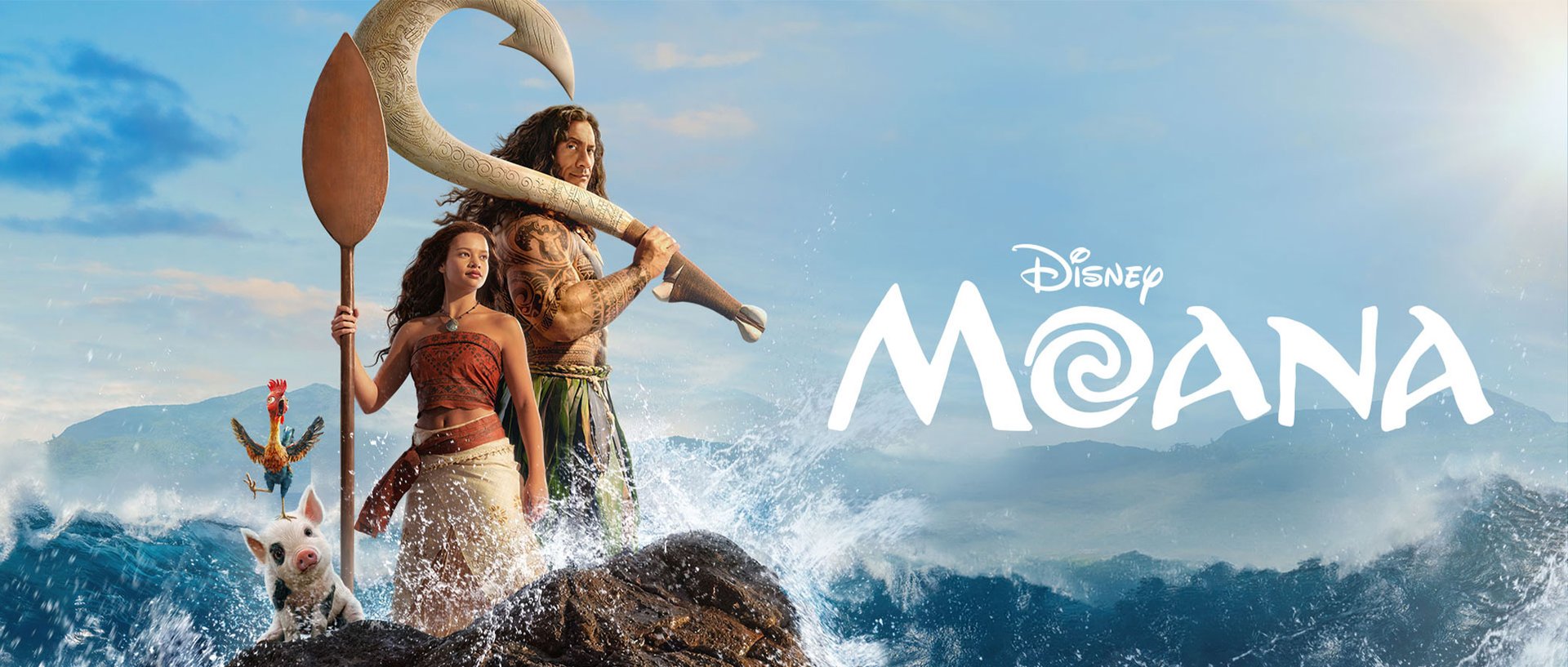 Moana Live Action 2026