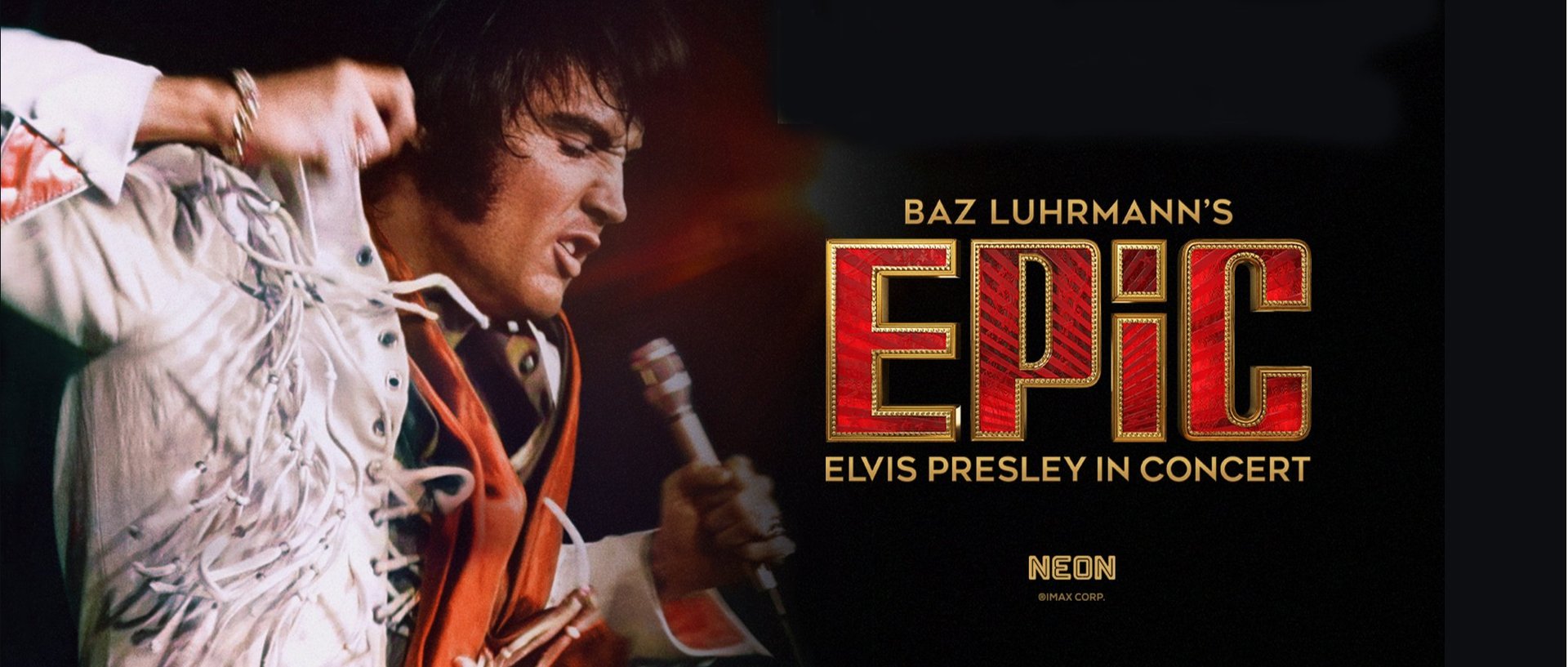 ELVIS IN CONCERT