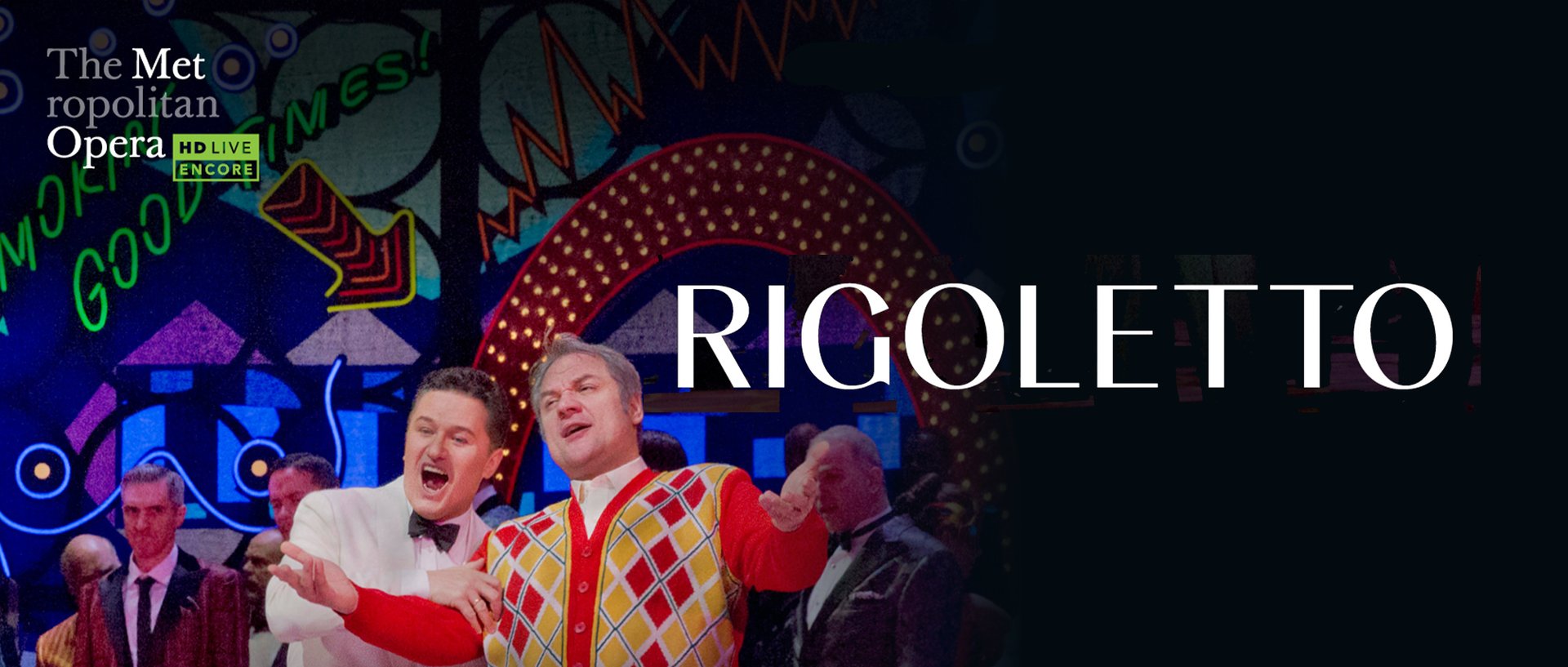 The Metropolitan Opera: Rigoletto