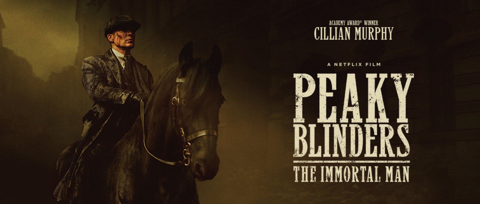 PEAKY BLINDERS THE IMMORTAL MAN