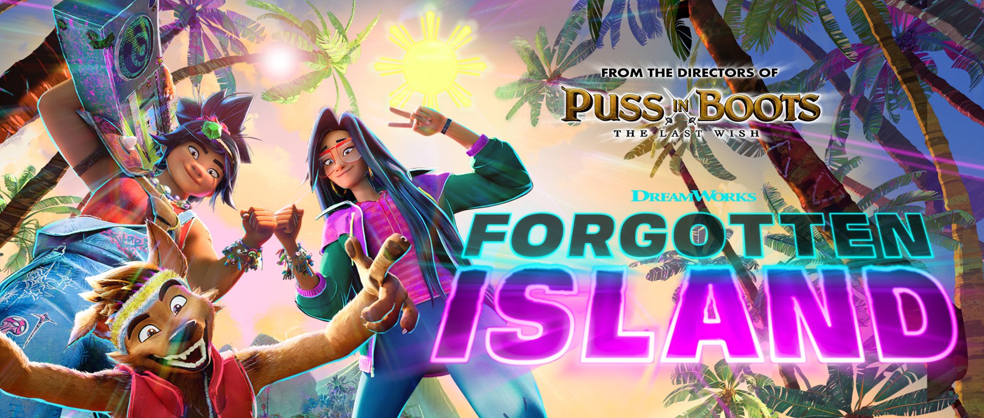 Forgotten Island