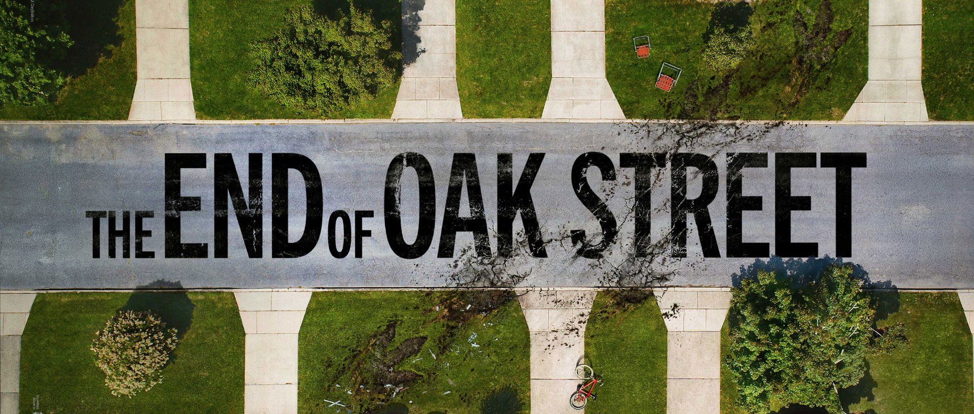 End of Oak Street